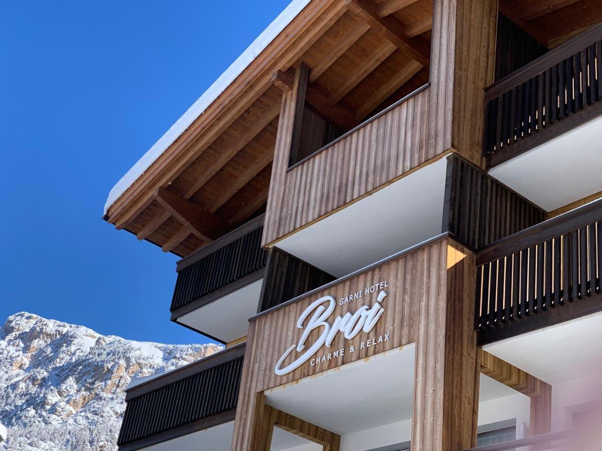 Hotel Garni Broi - Charme & Relax 塞尔瓦迪加尔代纳山谷 外观 照片