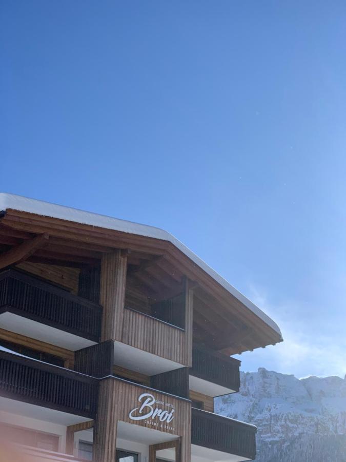 Hotel Garni Broi - Charme & Relax 塞尔瓦迪加尔代纳山谷 外观 照片