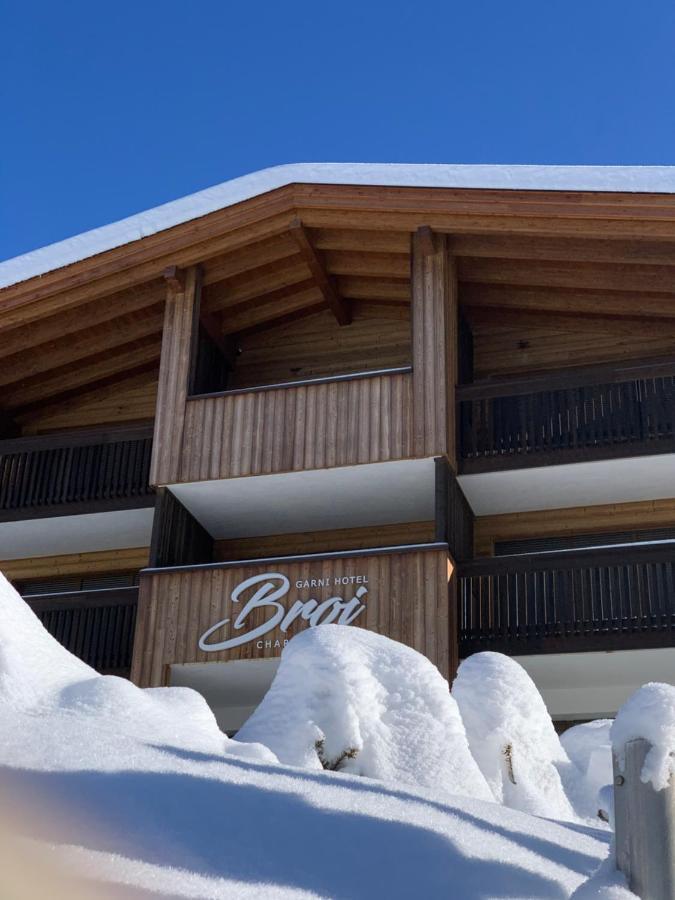 Hotel Garni Broi - Charme & Relax 塞尔瓦迪加尔代纳山谷 外观 照片